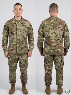 U.S. Army Camo St. Clair Jacket Size Large Regular